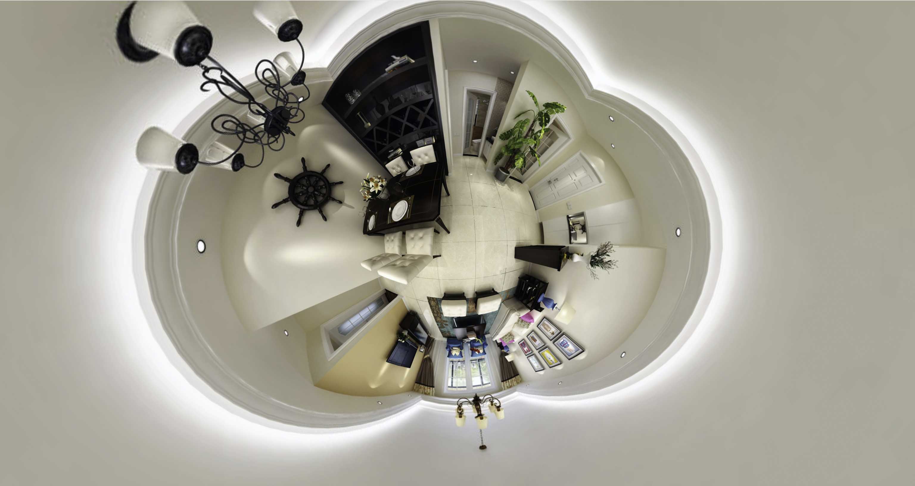 群英乡写出 720全景 VR全景 360全景之间的联系与区别